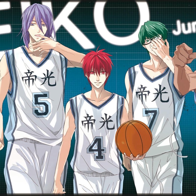 Ảnh minh họa anime về môn bóng rổ