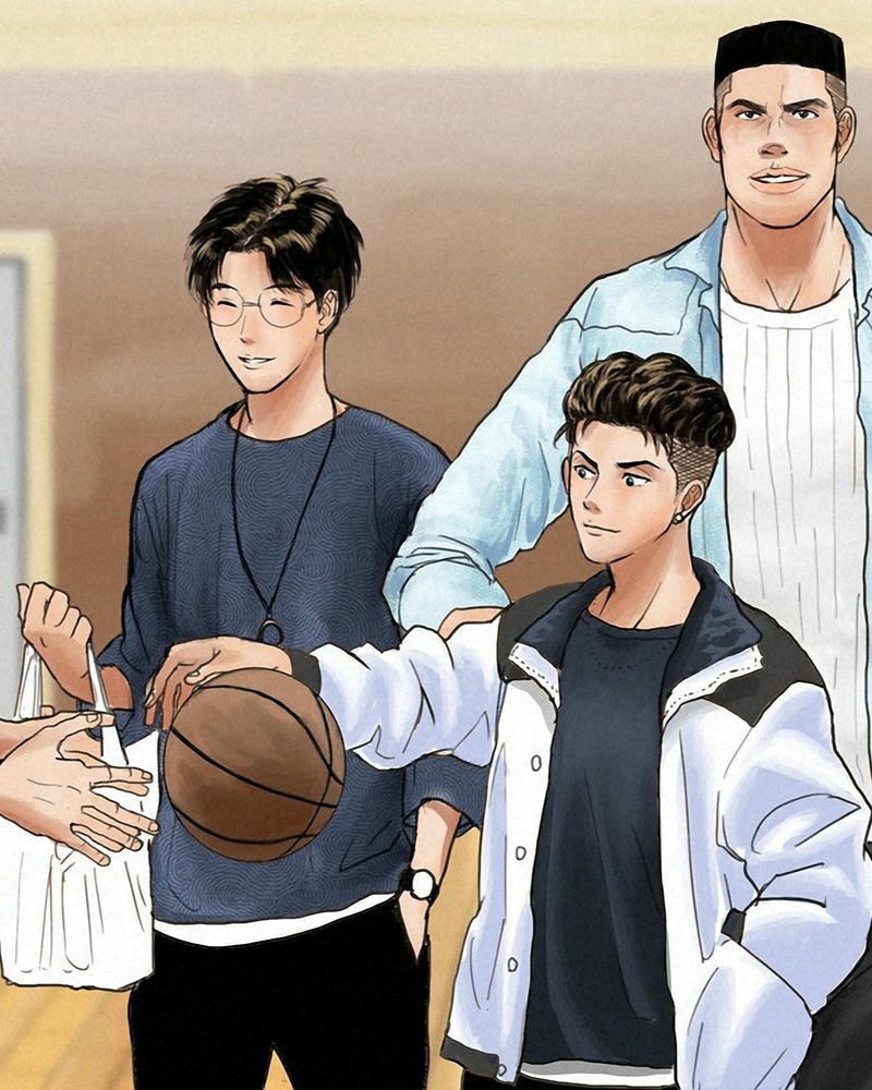 Ảnh nhân vật anime đam mê bóng rổ