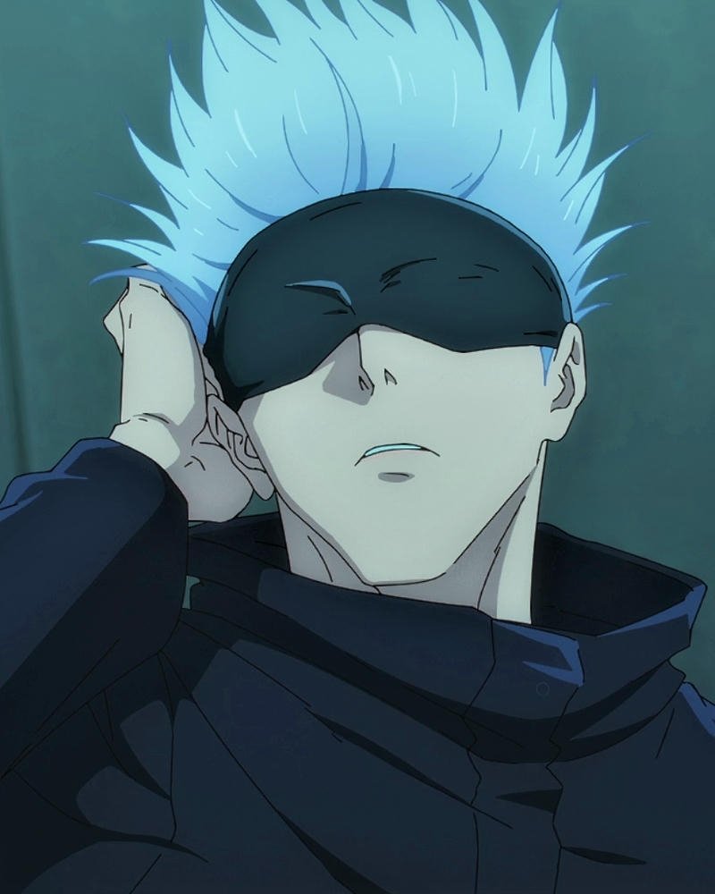 Ảnh nhân vật anime tóc trắng đầy khí chất