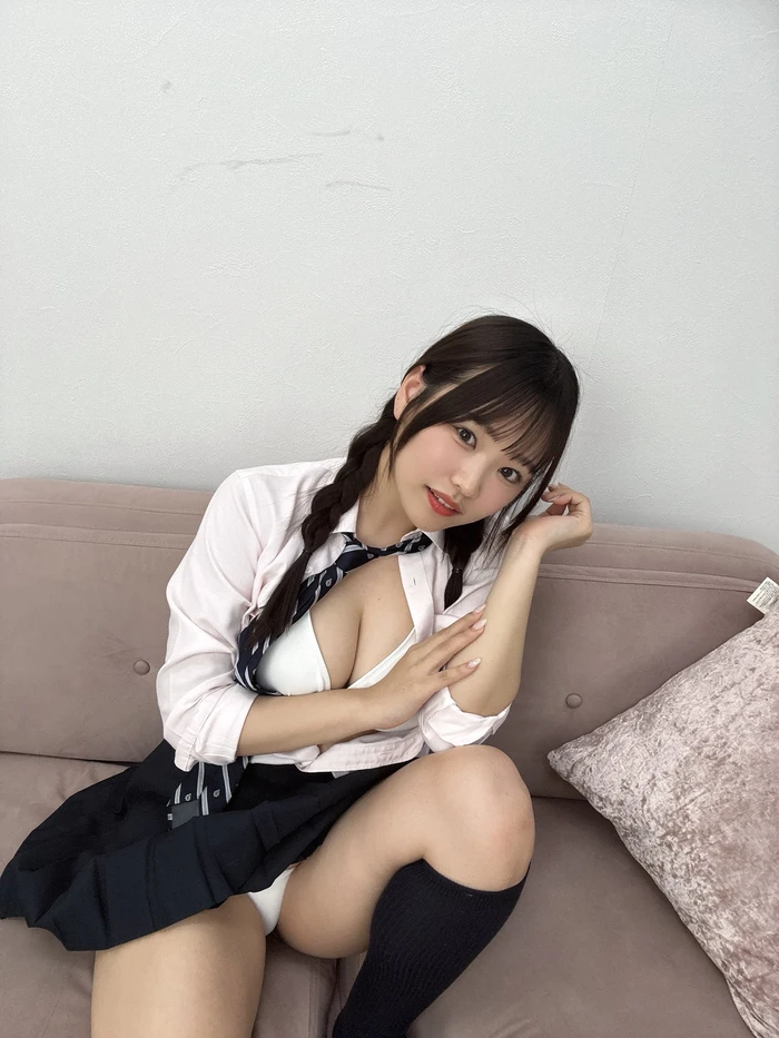 Ảnh sex Hàn Quốc vú to múp