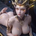 Ảnh sex Tử Nghiên lộ hàng nóng bỏng