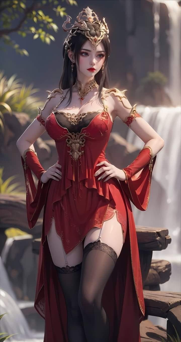 Ảnh sex hoạt hình cô gái 3D quyến rũ khoe vòng 1 khủng