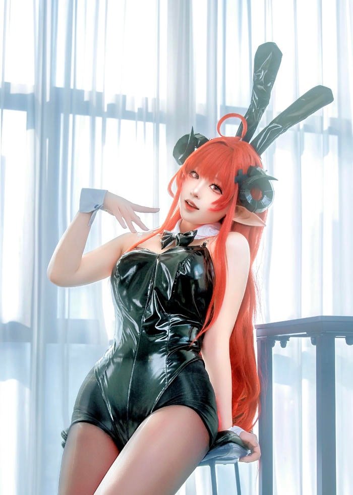 Ảnh sexy anime cosplay thể hiện nét cuốn hút nữ tính