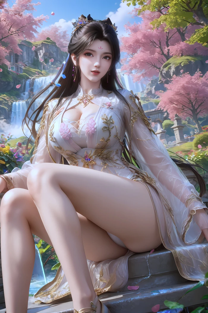 Anime 3D khỏa thân gợi dục show hàng quyến rũ