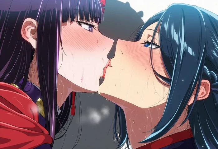 Anime Doujin bikini lộ hàng sexy 4K