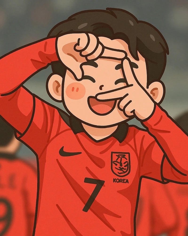 Anime bóng đá hình ảnh minh họa đầy năng lượng