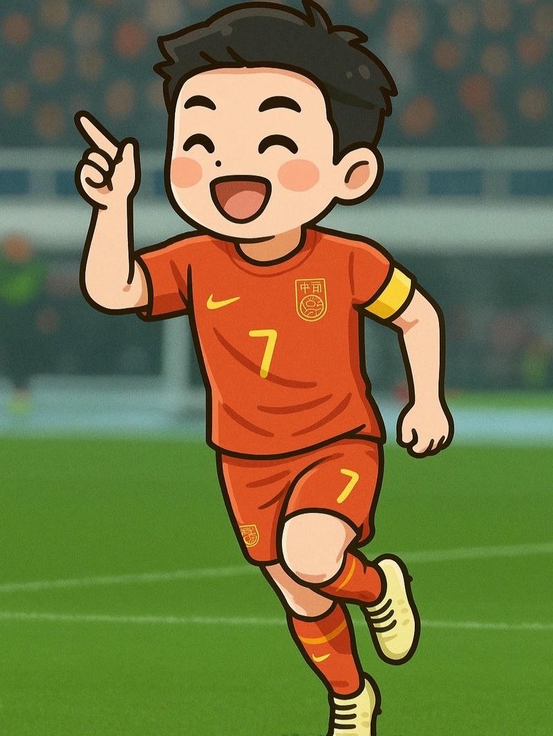 Anime bóng đá nét vẽ sáng tạo thu hút