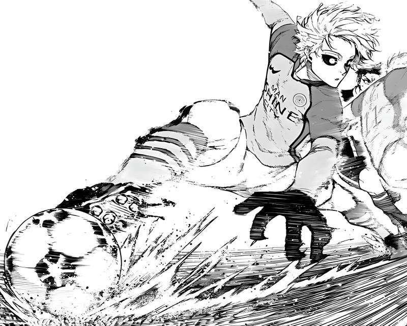 Anime chủ đề bóng đá phong cách độc đáo