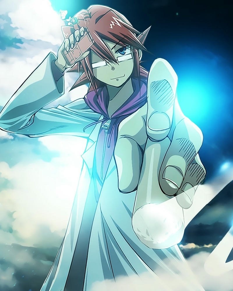 Anime nữ giáo viên phong cách hiện đại