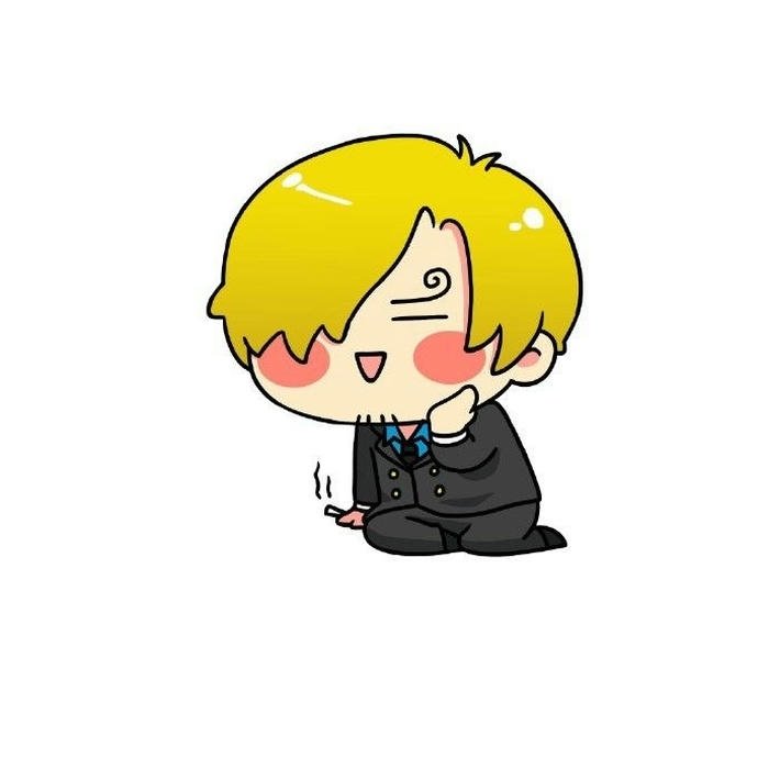 Avatar One Piece chibi dễ thương