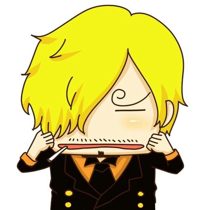 Avatar One Piece chibi vui nhộn