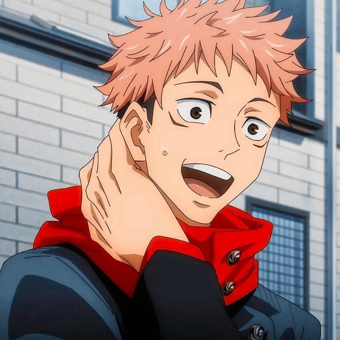 Avatar Yuji Itadori chú thuật sinh tử