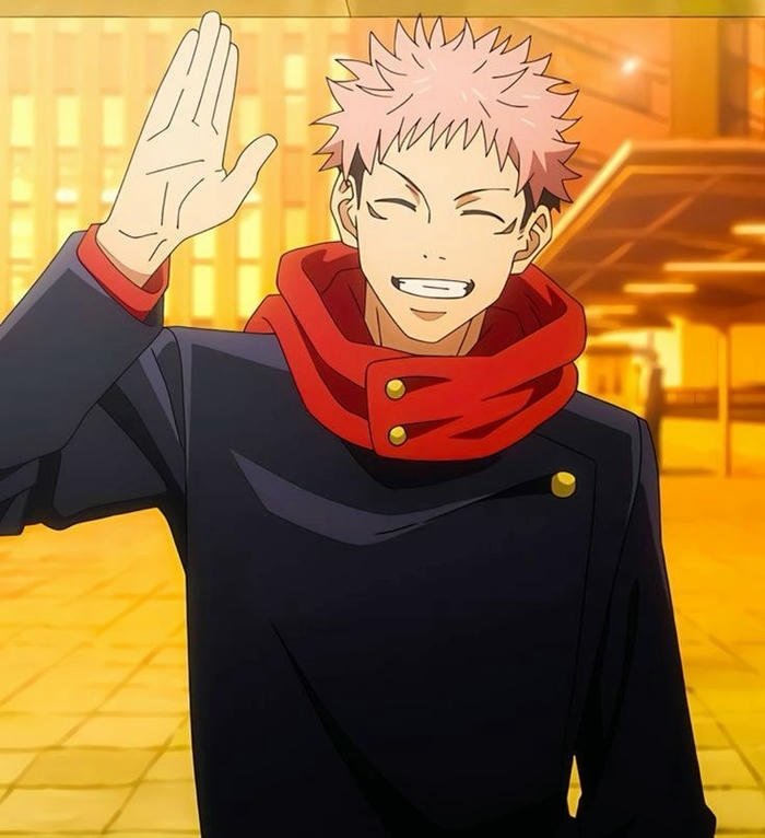 Avatar Yuji chiến đấu bằng thể chất