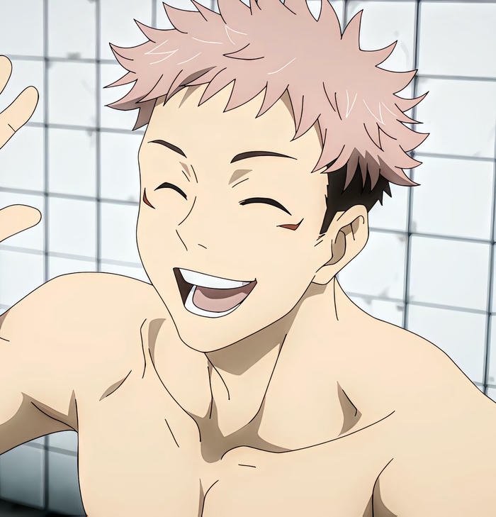 Avatar Yuji khuôn mặt luôn cười