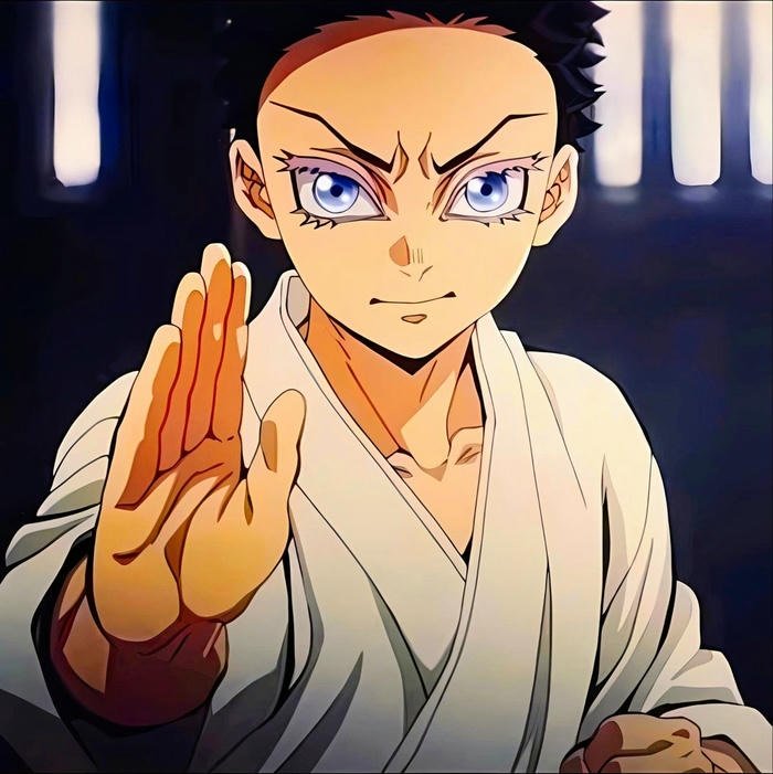 Avatar akaza cá tính nổi trội