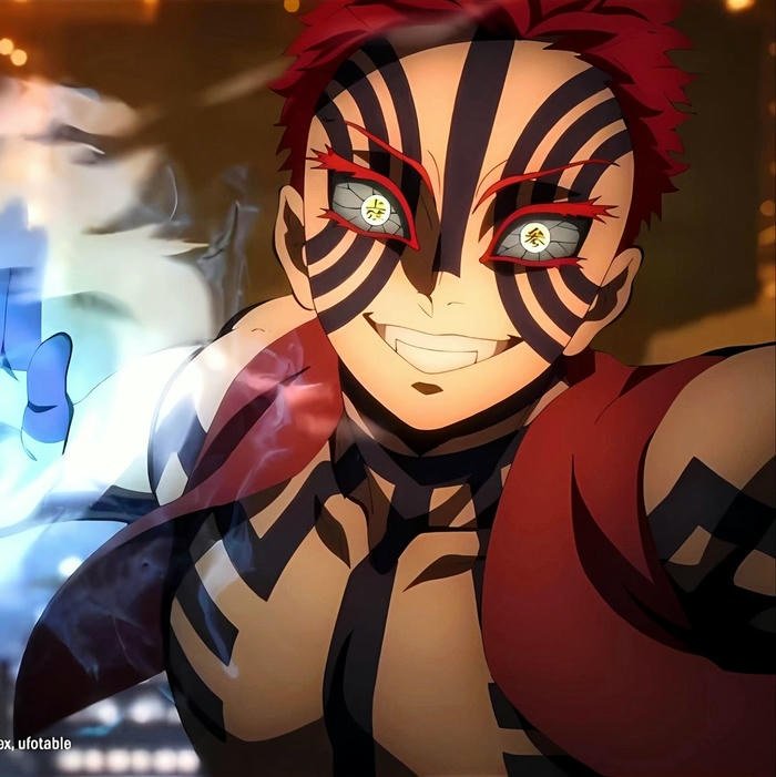 Avatar akaza đẹp khí chất ngầu