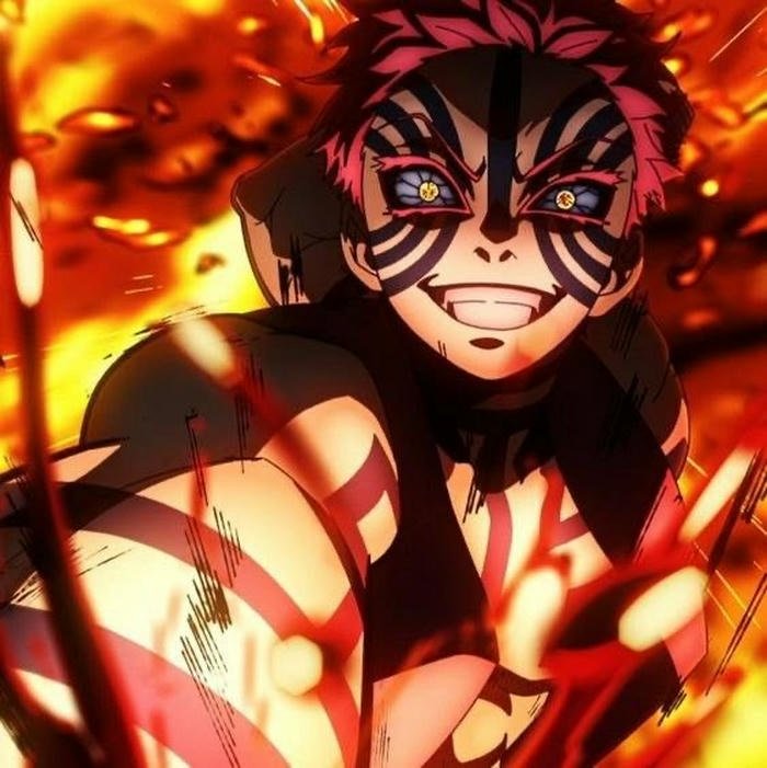 Avatar akaza khí chất riêng đẹp chất