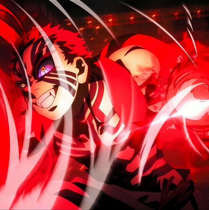 Avatar akaza mạnh mẽ bền bỉ