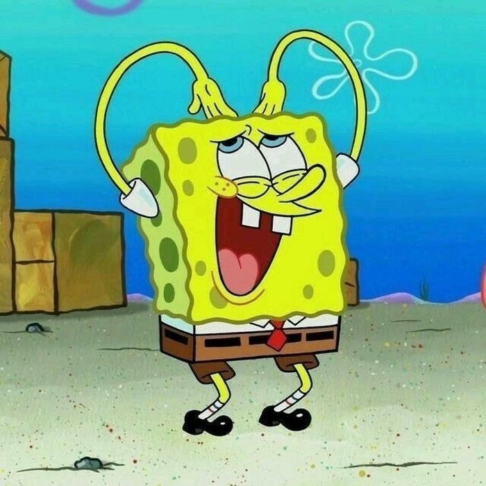 Avatar bọt biển dễ gần gũi