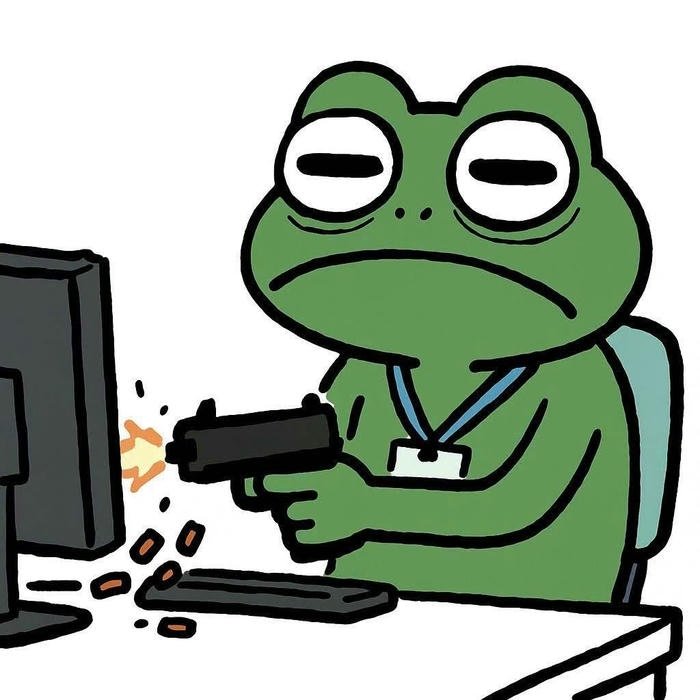 Avatar ếch đáng yêu kiểu nhí xinh