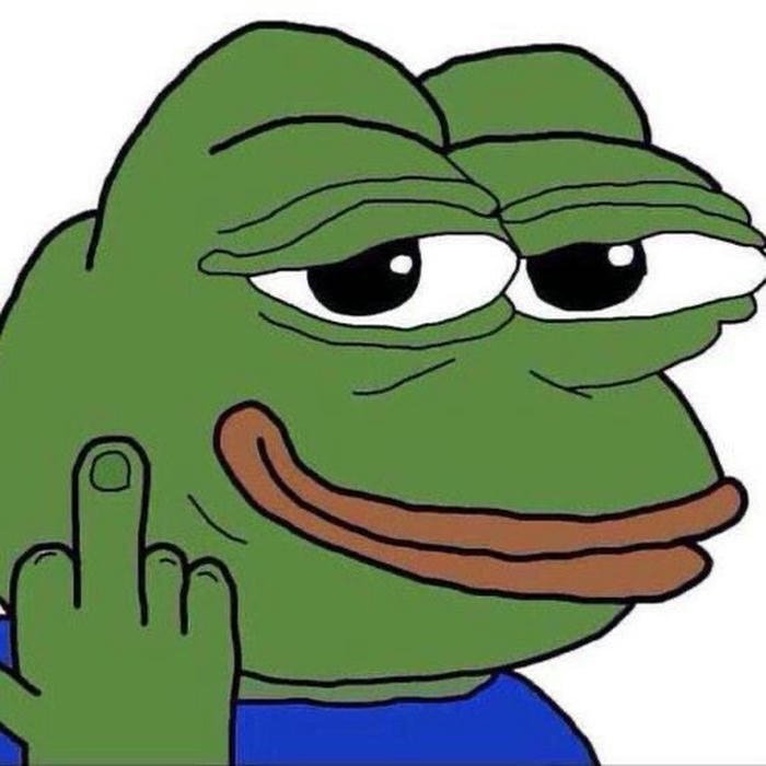 Avatar ếch hình ảnh hài hước