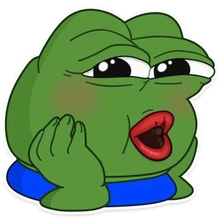 Avatar ếch sinh động dễ mến