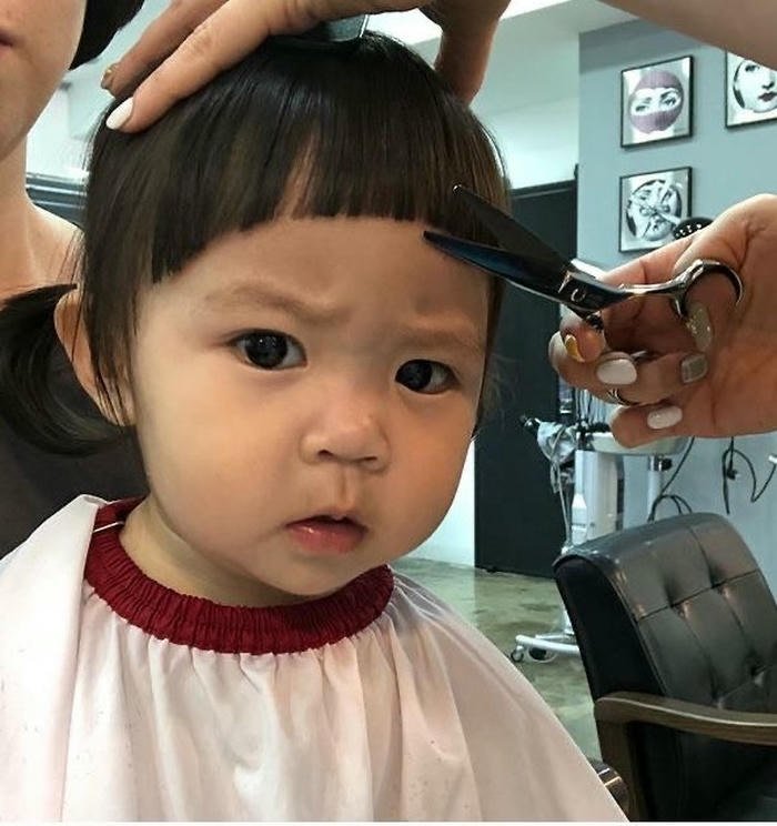 Avatar em bé hài bắt mắt