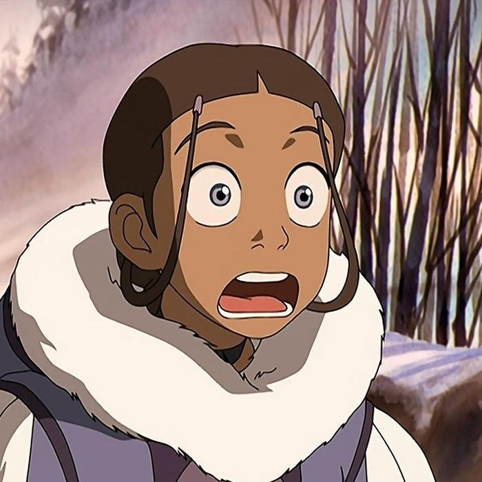 Avatar karata khí thế mạnh mẽ