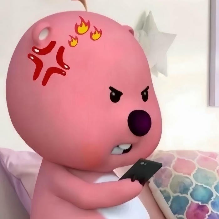 Avatar loopy vui vẻ hợp làm ảnh đại diện