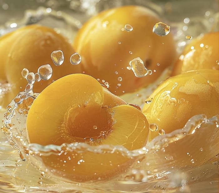 Avatar quả đào hồng xinh xắn