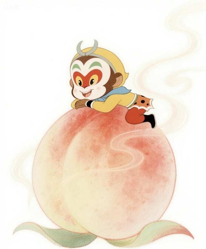 Avatar quả đào trông ngọt ngào