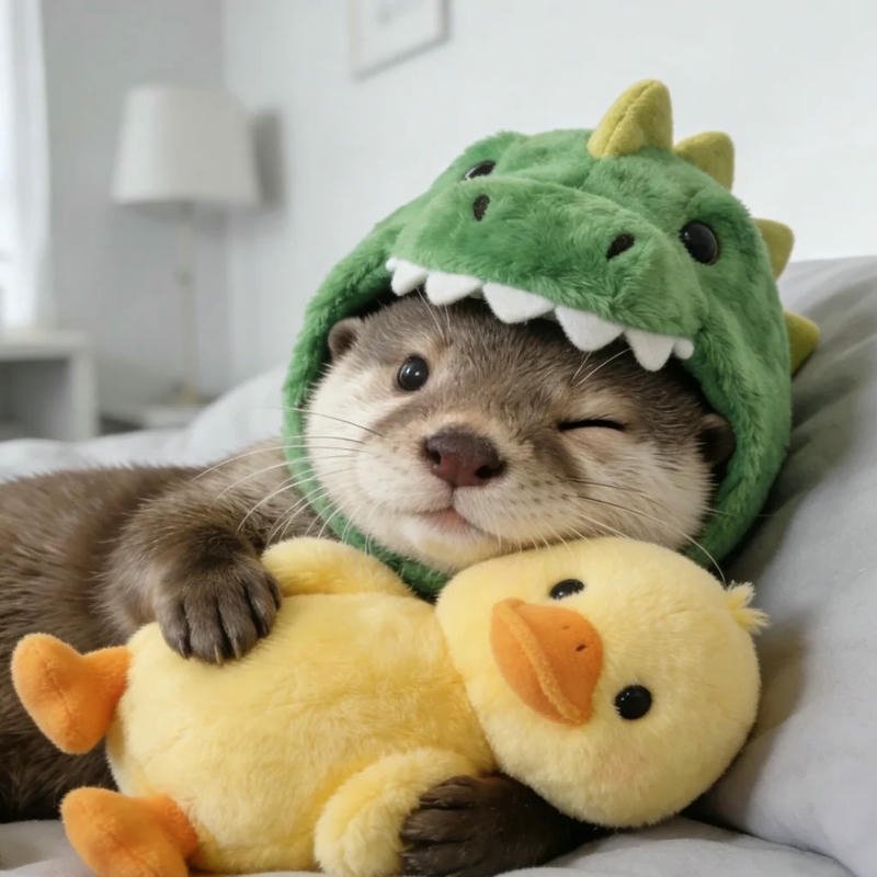 Avatar rái cá biểu cảm vô tri hài hước dễ thương