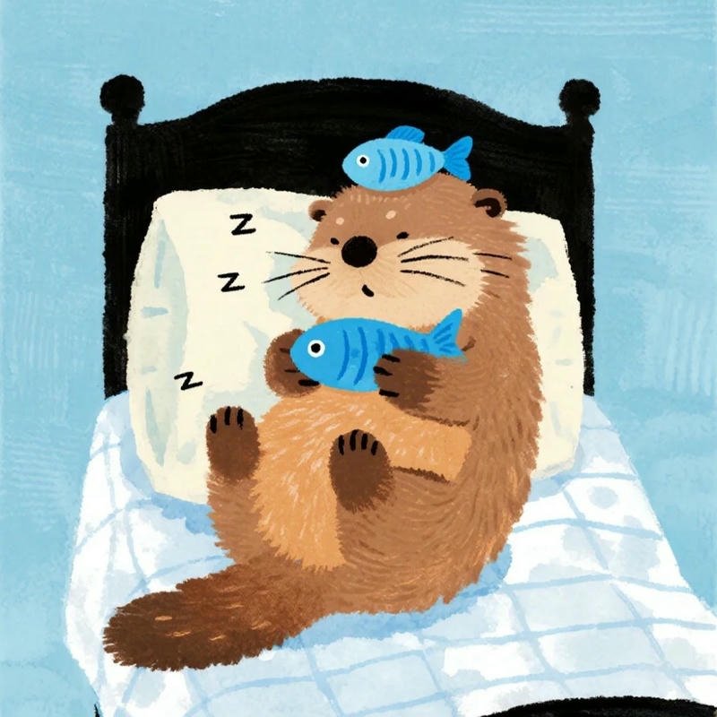 Avatar rái cá vô tri biểu cảm vô cảm tạo nét hài hước