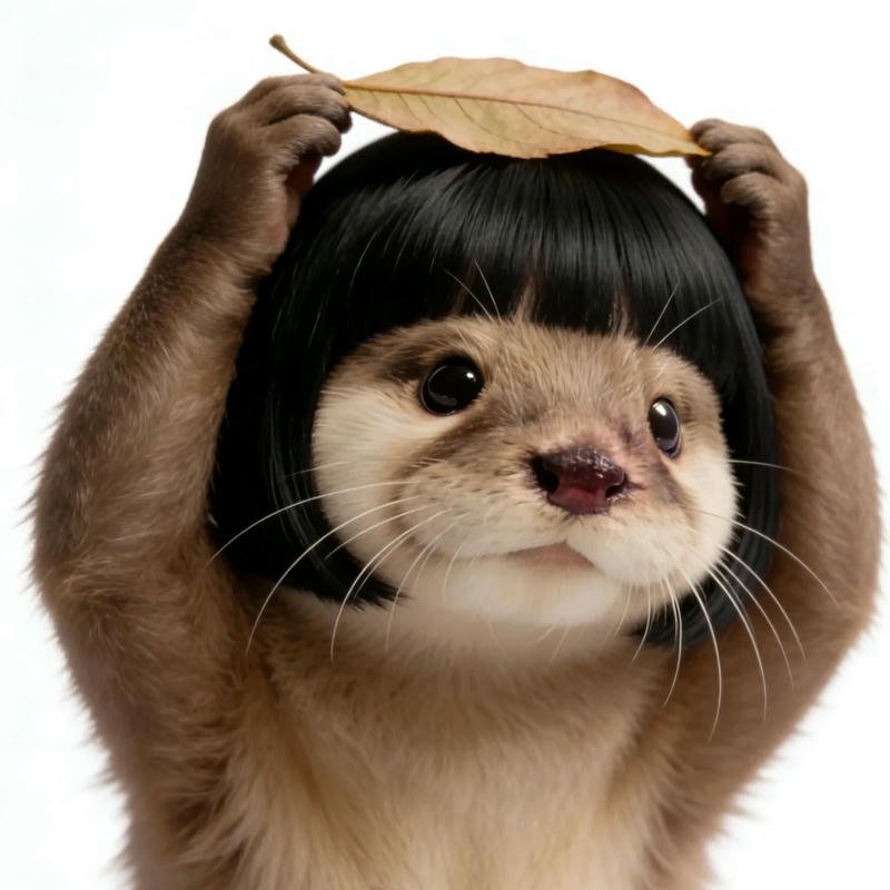 Avatar rái cá vô tri hình tượng ngơ ngác nhưng khá dễ thương