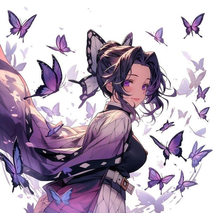 Avatar shinobu ánh nhìn hiền dịu