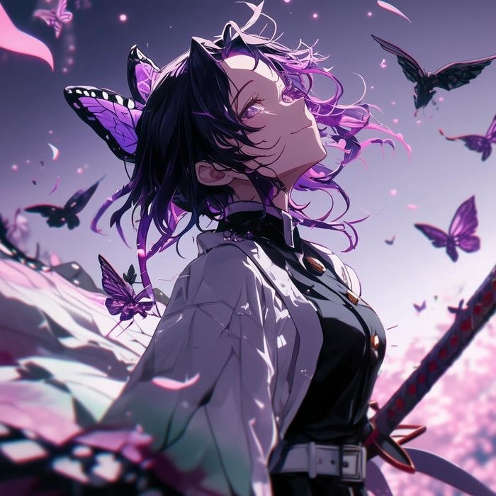 Avatar shinobu dịu dàng rất cuốn