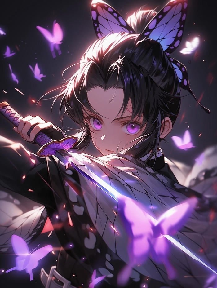 Avatar shinobu mang cảm giác bình yên