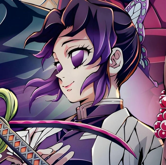 Avatar shinobu mang vẻ đẹp nhẹ