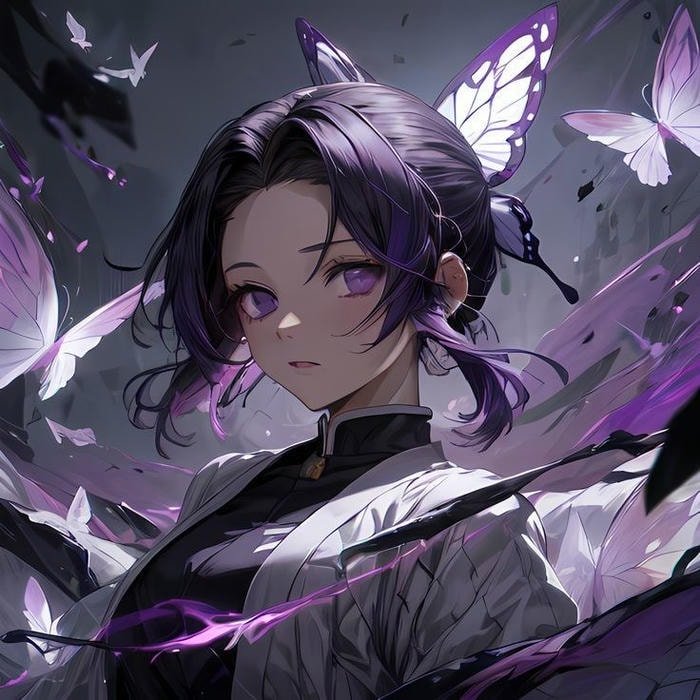 Avatar shinobu thanh thoát nhìn cuốn