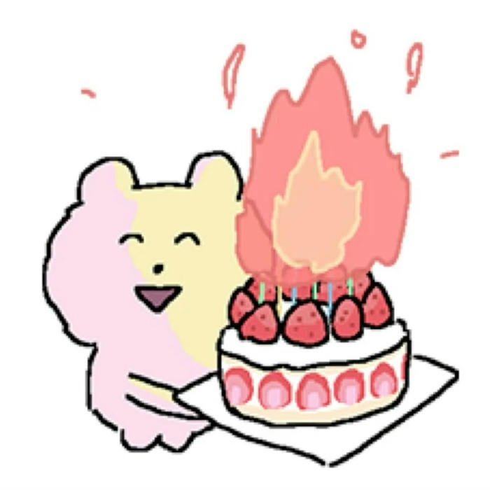 Avatar sinh nhật đáng yêu nổi bật