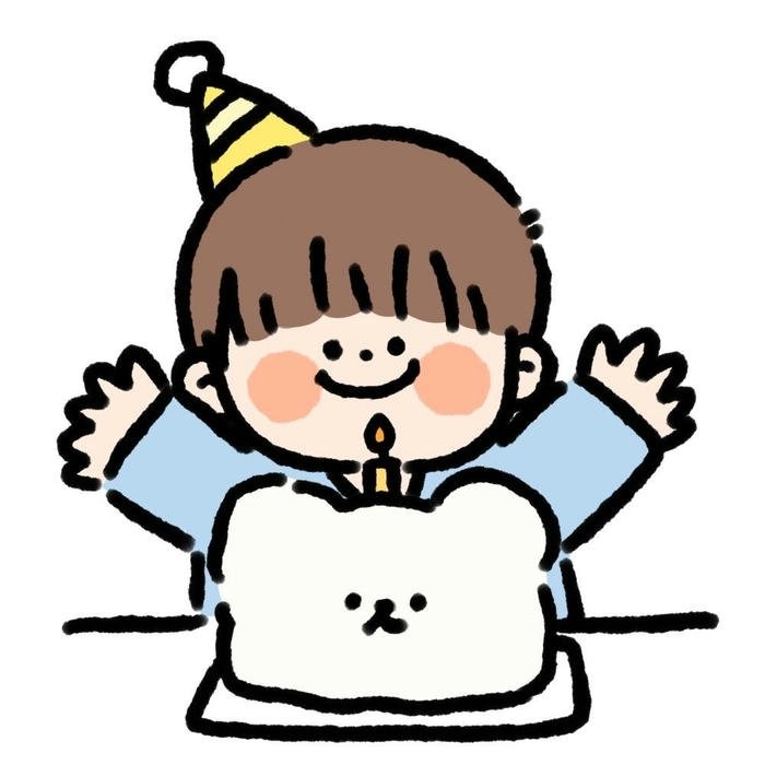 Avatar sinh nhật mang niềm vui