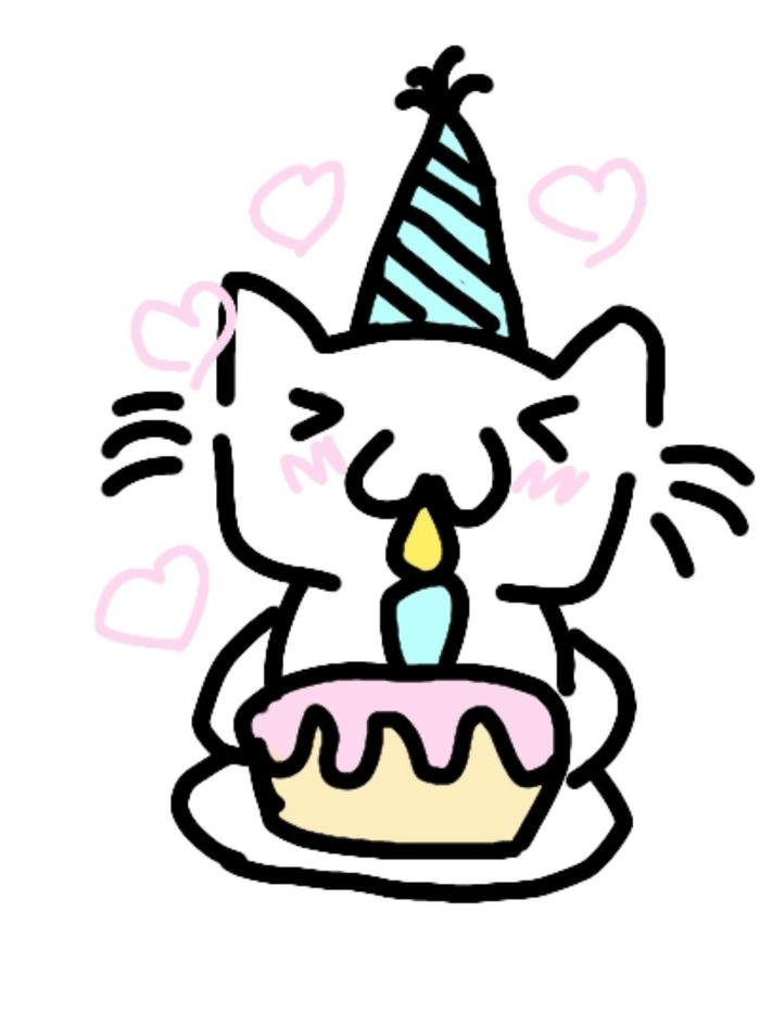 Avatar sinh nhật ngọt ngào ấm áp