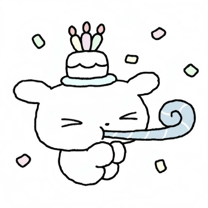 Avatar sinh nhật nhìn là thấy vui