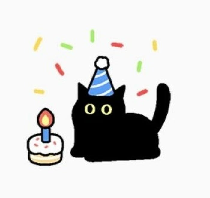 Avatar sinh nhật nhìn rất dễ thương