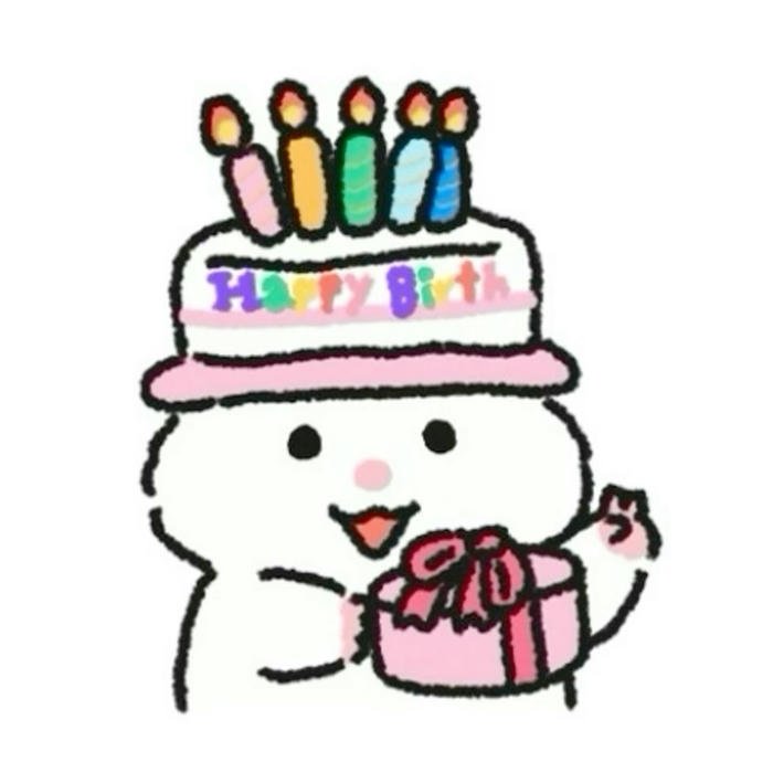 Avatar sinh nhật sắc màu rực rỡ