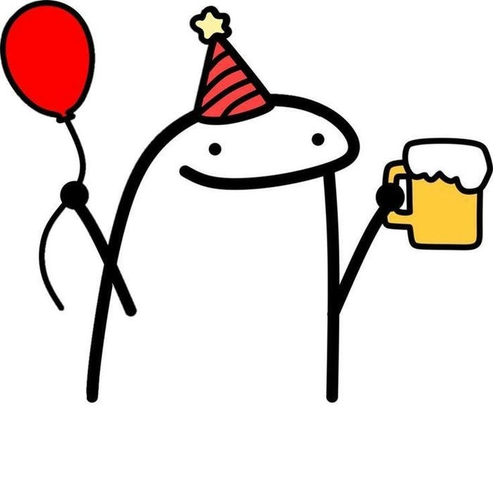 Avatar sinh nhật vui tươi rạng rỡ