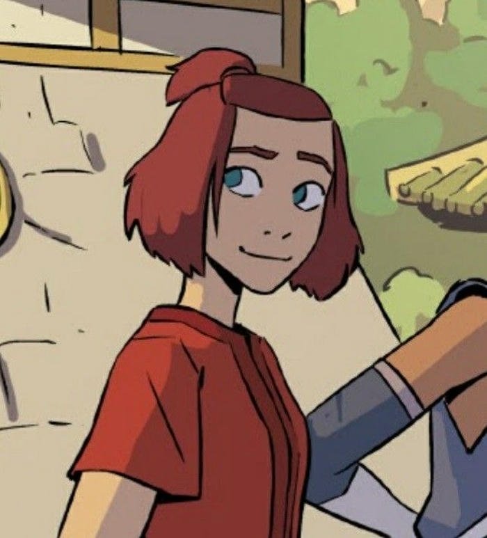 Avatar suki diện mạo thanh thoát