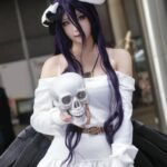 Bộ trang phục Albedo cosplay tỉ mỉ cùng vẻ đẹp ma mị