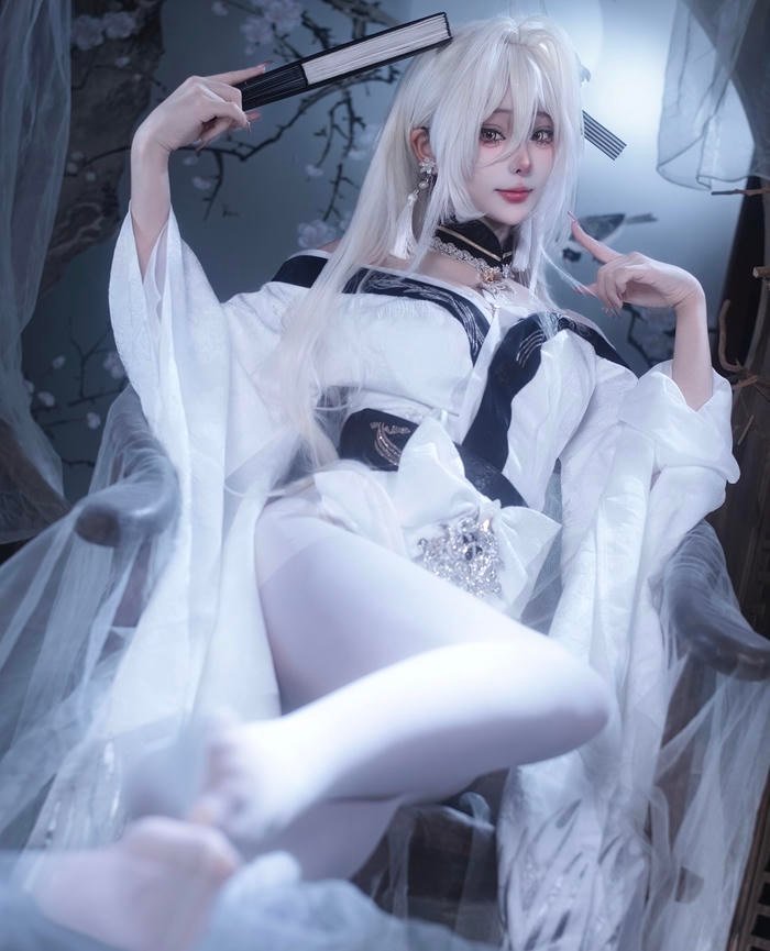 Bức ảnh cosplay anime cho thấy sự đầu tư nghiêm túc