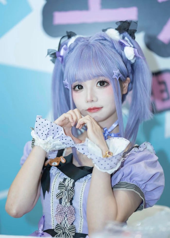 Bức ảnh cosplay anime cho thấy sự đầu tư tỉ mỉ